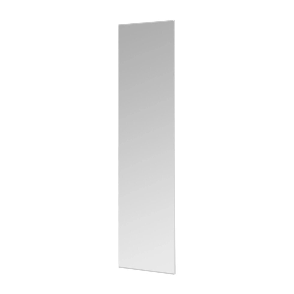 Дверь для шкафа Лион 59.4х225.8х2.1 см зеркало цвет белый от компании ИП Фомичев - фото 1