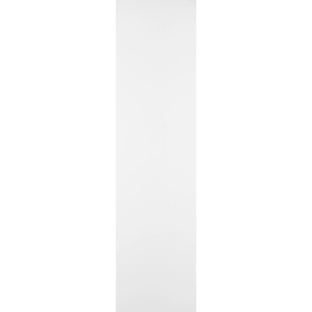 Дверь для шкафа Лион 59.4x225.8x1.6 цвет белый лак от компании ИП Фомичев - фото 1