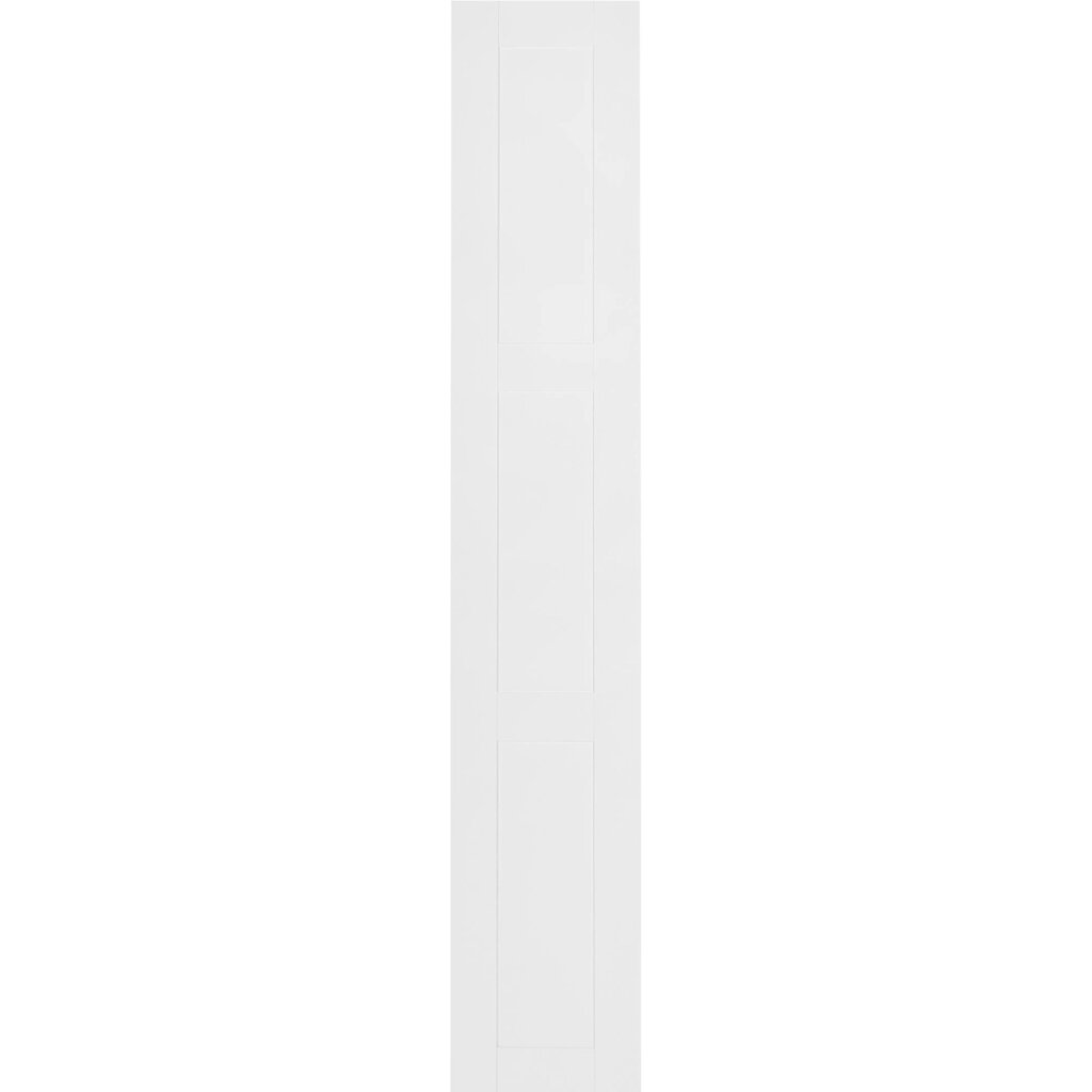 Дверь для шкафа Лион Реймс 40x225.8x1.6 см цвет белый от компании ИП Фомичев - фото 1