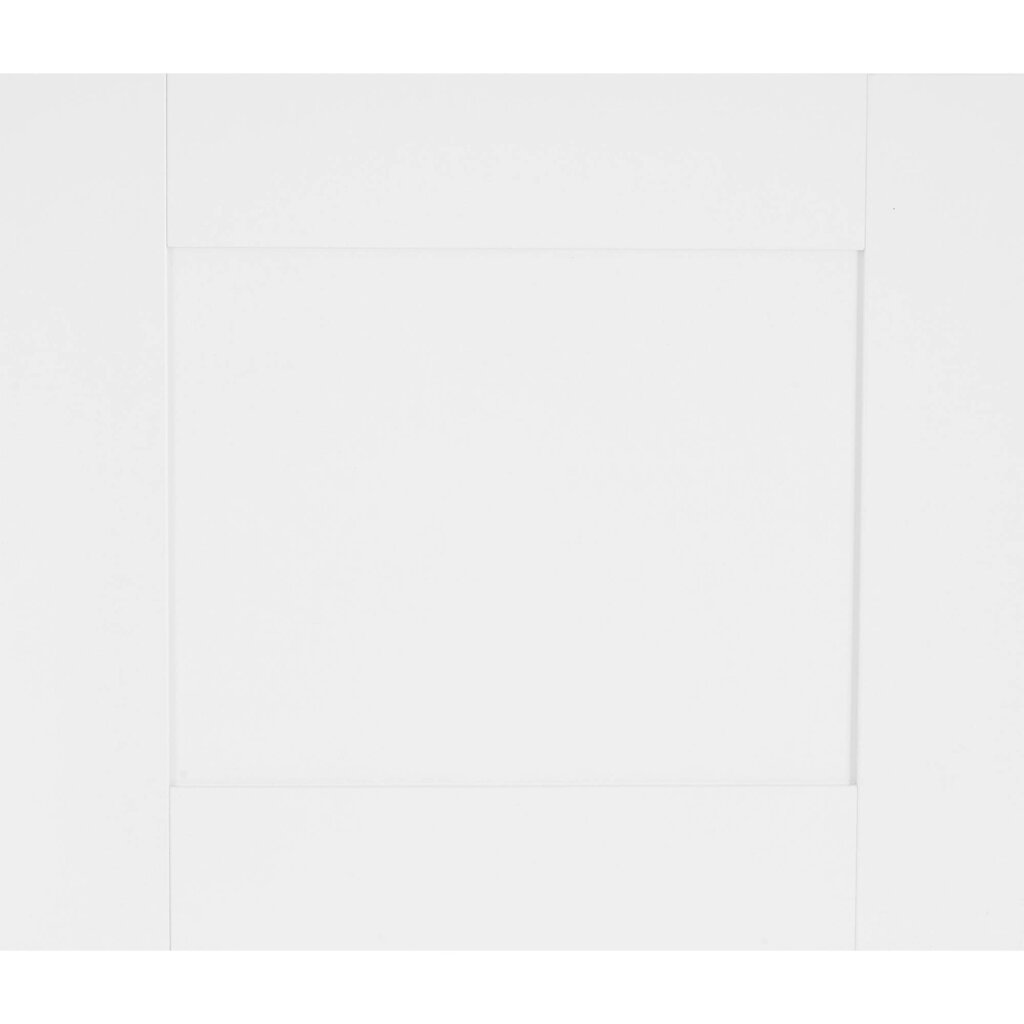 Дверь для шкафа Лион Реймс 59.6x50.8x1.6 см цвет белый от компании ИП Фомичев - фото 1