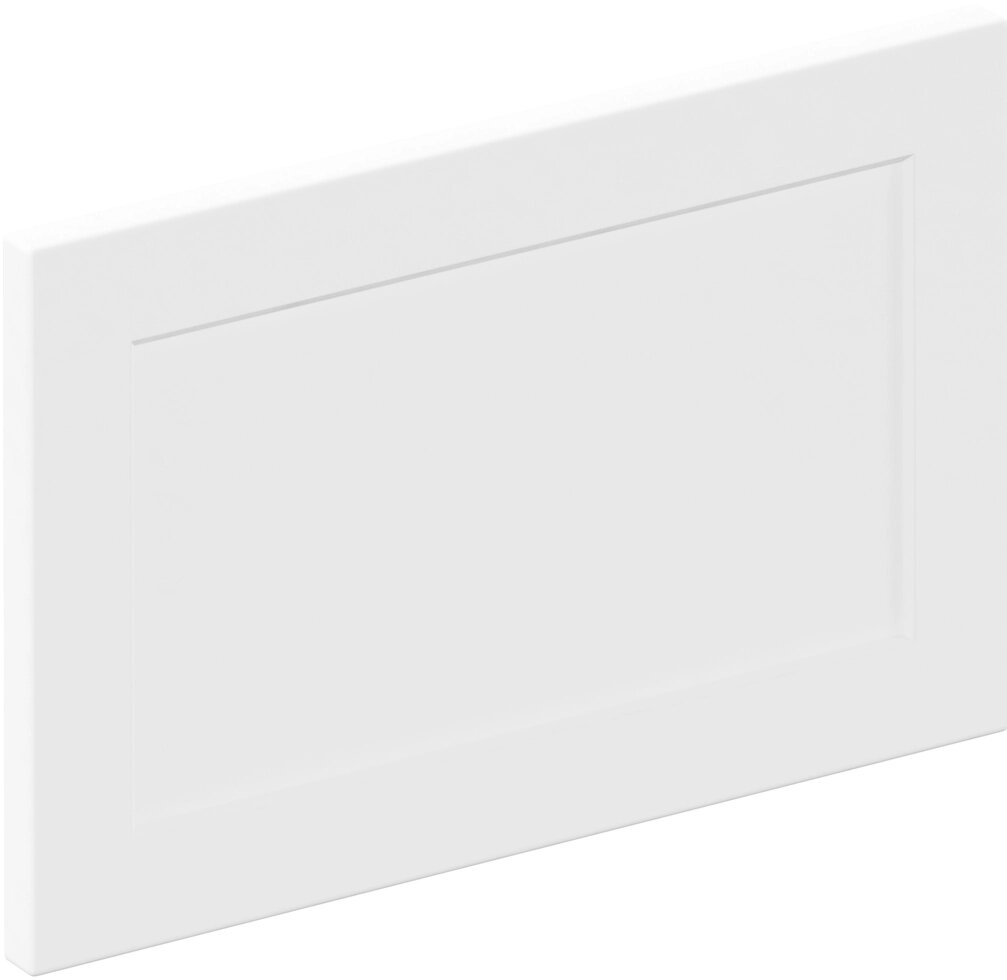 Дверь для выдвижного ящика Delinia ID «Ньюпорт» 40x25.6 см, МДФ, цвет белый от компании ИП Фомичев - фото 1