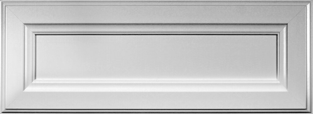 Дверь для выдвижного ящика под духовку Delinia Реш белый 16.7х44.7 см от компании ИП Фомичев - фото 1