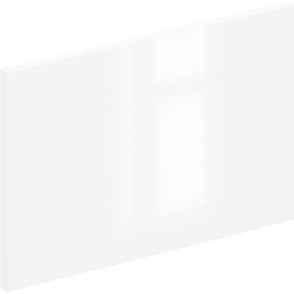 Дверь для ящика Delinia ID «Аша» 40x26 см, ЛДСП, цвет белый от компании ИП Фомичев - фото 1