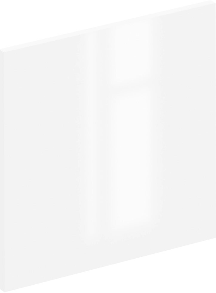 Дверь для ящика Delinia ID «Аша» 40x38.5 см, ЛДСП, цвет белый от компании ИП Фомичев - фото 1