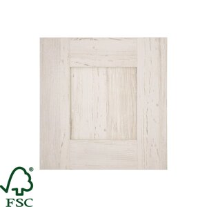 Дверь для ящика Delinia ID «Фатеж» 40x38.4 см, ЛДСП, цвет белый