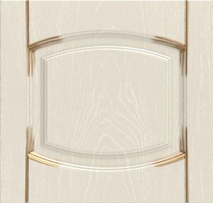Дверь для ящика Delinia ID «Петергоф» 40x38.5 см, МДФ, цвет бежевый