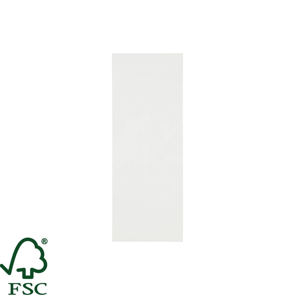 Дверь для ящика под духовку Delinia «Аша» 45x17 см, ЛДСП, цвет белый от компании ИП Фомичев - фото 1