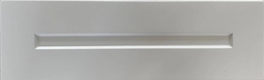 Дверь для ящика под духовку Delinia ID Ньюпорт 16.7х59.7 см, МДФ, цвет белый от компании ИП Фомичев - фото 1