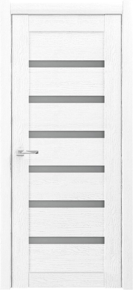 Дверь межкомнатная Кельн остеклённая финиш-бумага ламинация цвет сосна арктическая 60х200 см (с замком и петлями) от компании ИП Фомичев - фото 1