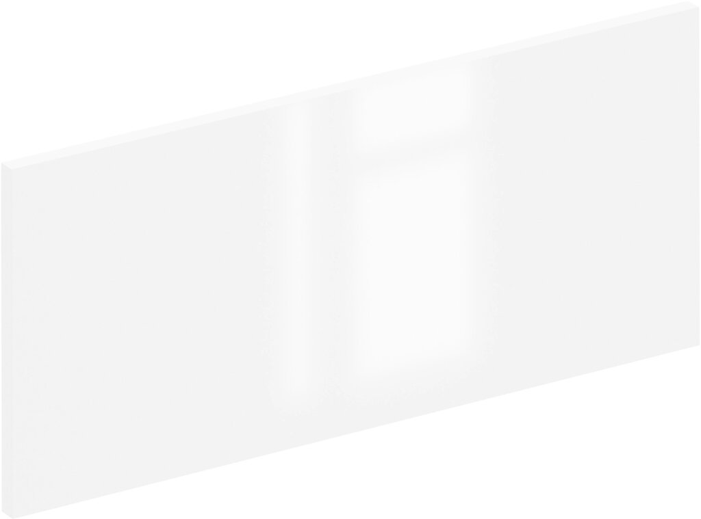 Дверь универсальная горизонтальная Delinia ID «Аша» 60x26 см, ЛДСП, цвет белый от компании ИП Фомичев - фото 1