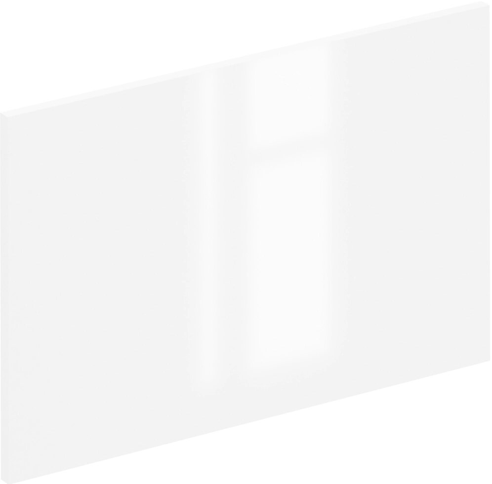 Дверь универсальная горизонтальная Delinia ID «Аша» 60x38.5 см, ЛДСП, цвет белый от компании ИП Фомичев - фото 1