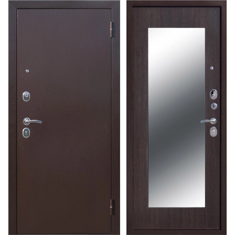 Дверь входная металлическая Царское зеркало Maxi, 960 мм, правая, цвет венге от компании ИП Фомичев - фото 1