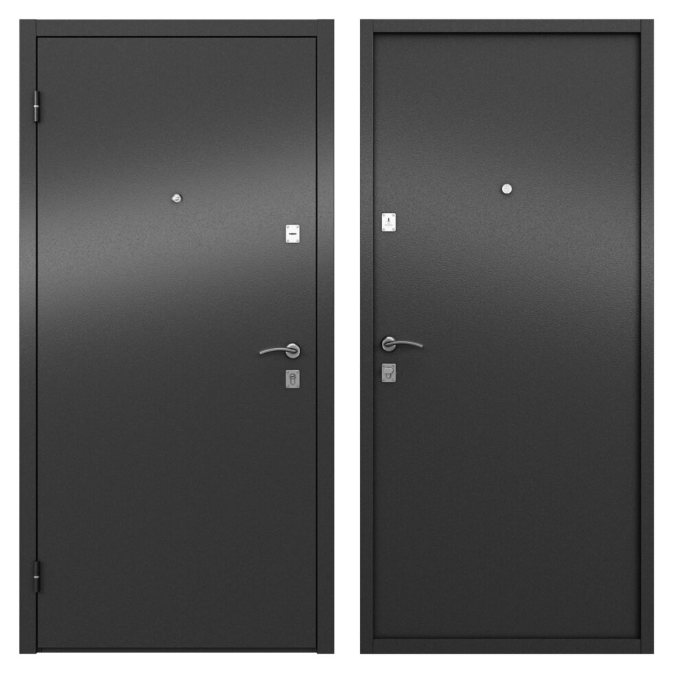 Дверь входная металлическая Стаф 860х2050 мм левая от компании ИП Фомичев - фото 1