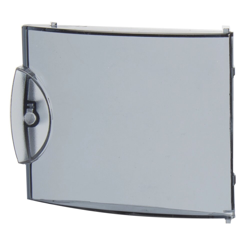 Дверца прозрачная для щита Hager на 4 модуля от компании ИП Фомичев - фото 1
