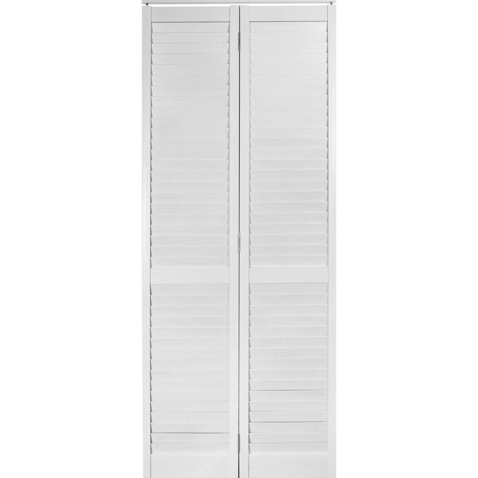 Дверка жалюзийная 2005х803 мм, цвет серый ясень от компании ИП Фомичев - фото 1