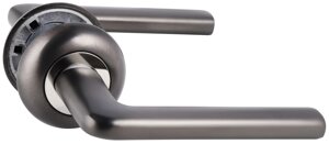 Дверные ручки Edson 21-Z01, без запирания, цвет матовый чёрный
