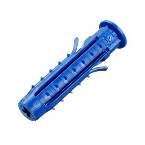 Дюбель распорный Чапай Tech-krep шип/ус синий 8х40 мм, 50 шт.