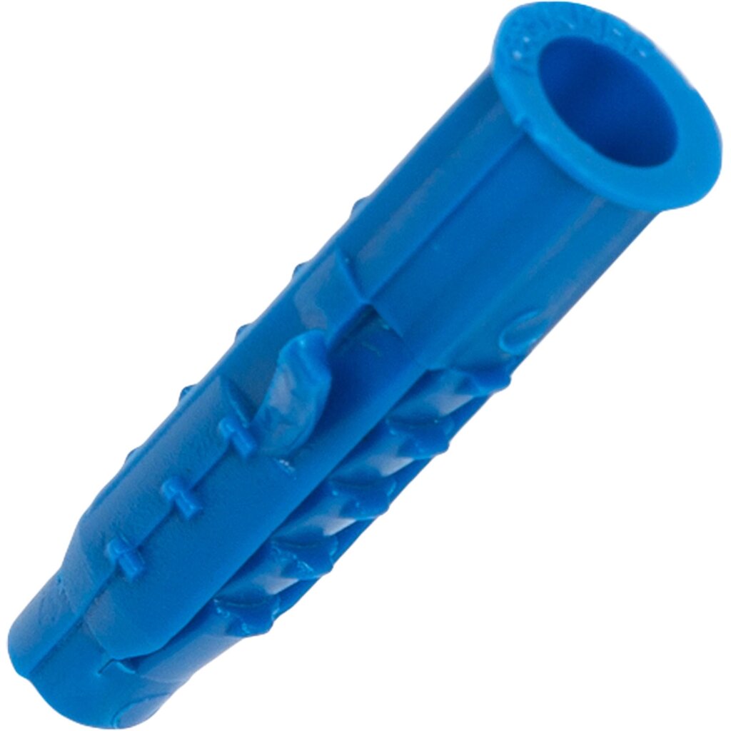 Дюбель распорный для полнотелых материалов Tech-Krep 6x30 мм полипропилен цвет синий 500 шт. от компании ИП Фомичев - фото 1