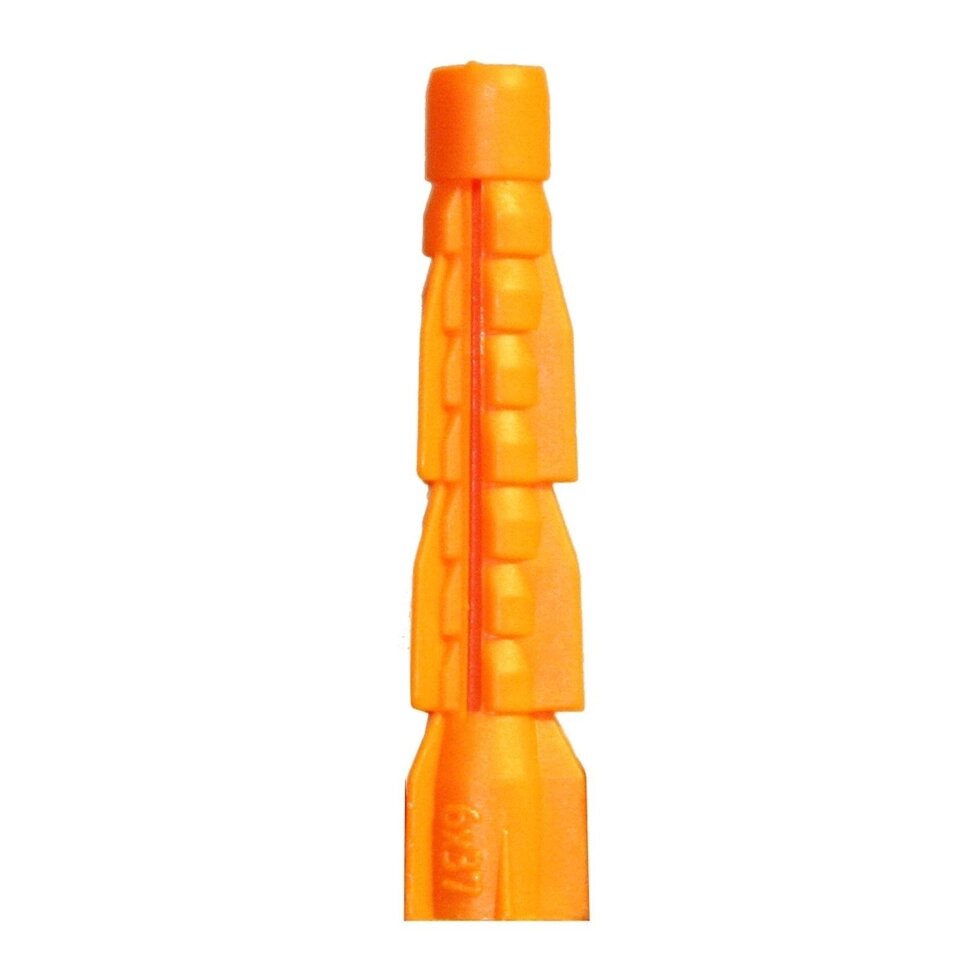 Дюбель универсальный Tech-krep ZUM оранжевый 6х37 мм, 50 шт. от компании ИП Фомичев - фото 1
