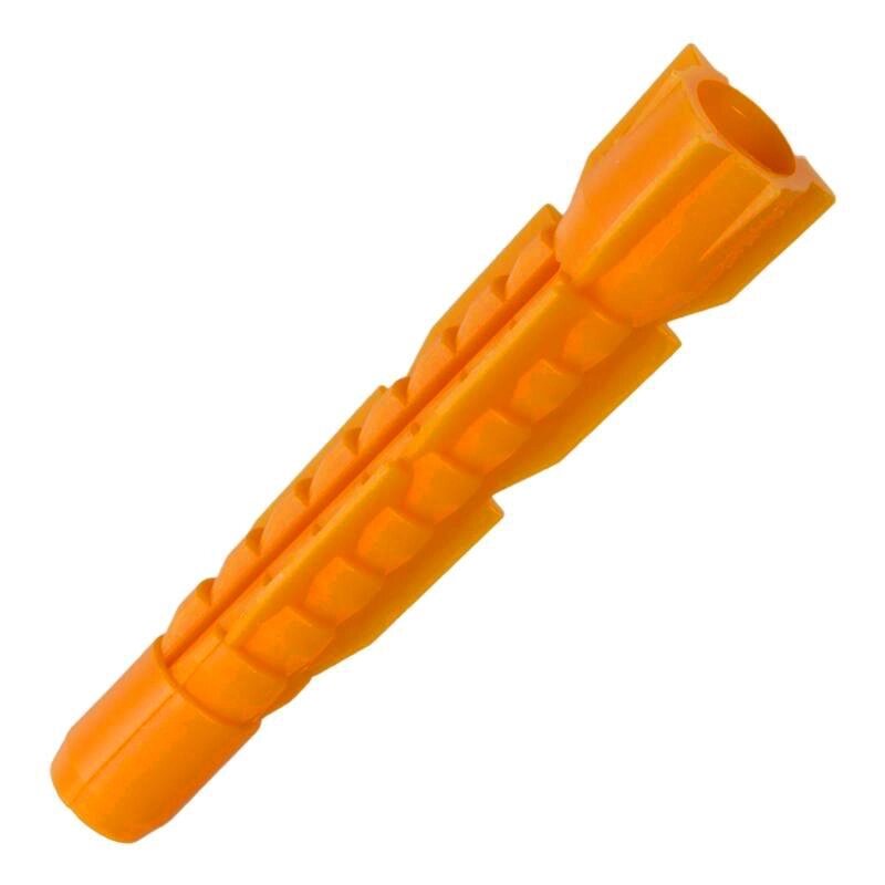 Дюбель универсальный Tech-krep ZUM оранжевый 6х52 мм, 50 шт. от компании ИП Фомичев - фото 1