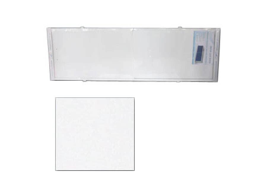 Экран для ванн 1,7м ОПТИМА наборный белый (4ш/п) от компании ИП Фомичев - фото 1