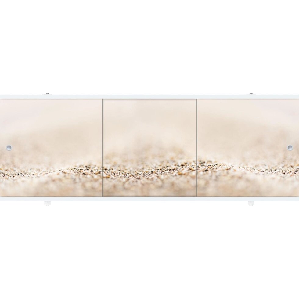 Экран под ванну Премиум Арт «Теплый песок» 148 см от компании ИП Фомичев - фото 1