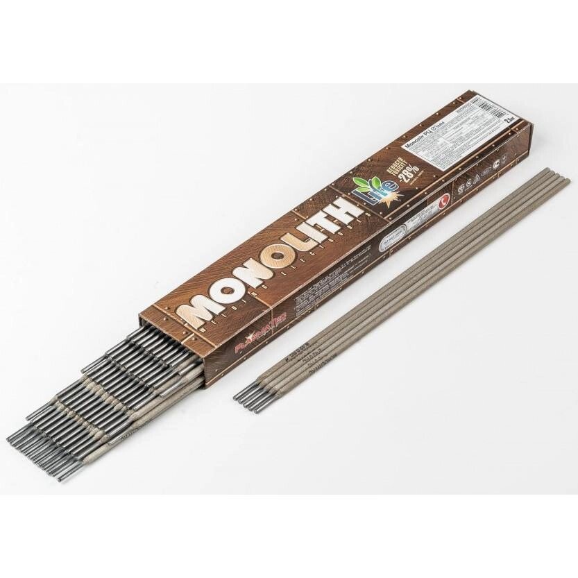 Электроды для сварки Monolith d2.5 мм, 2 кг от компании ИП Фомичев - фото 1