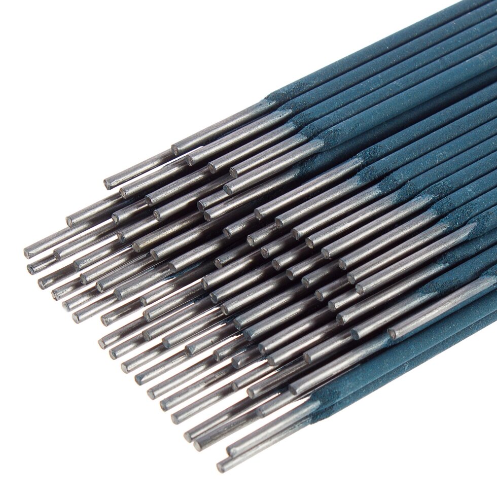Электроды сталь МР-3С 2 мм 1 кг, цвет синий от компании ИП Фомичев - фото 1