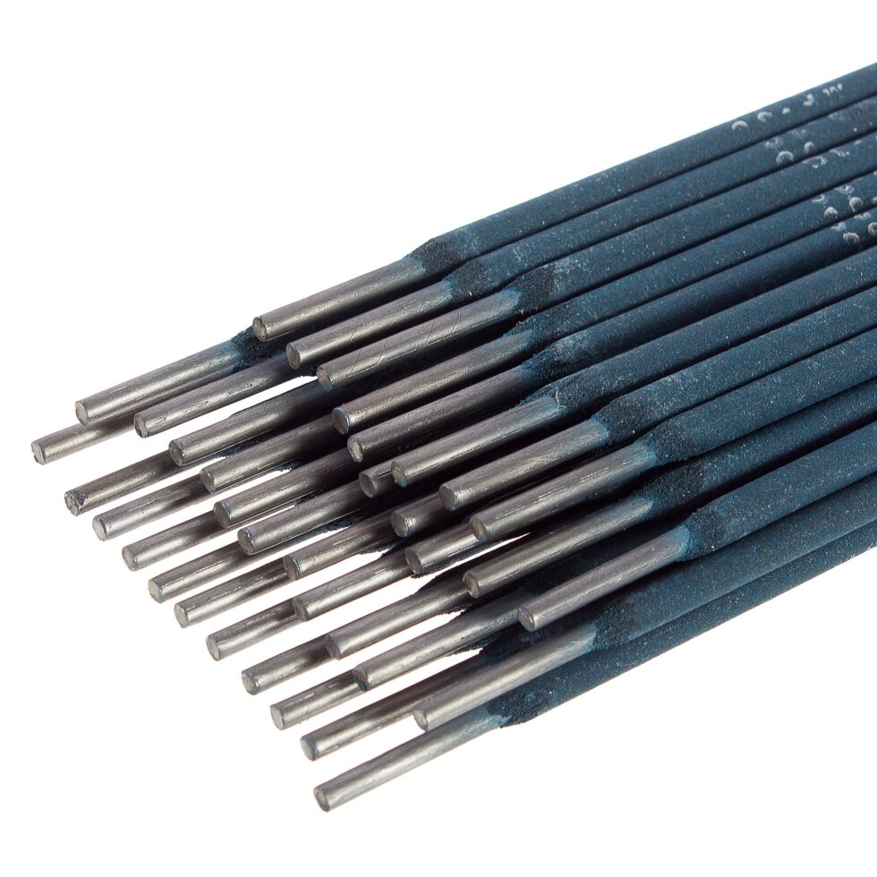 Электроды сталь МР-3С 3 мм, 1 кг, цвет синий от компании ИП Фомичев - фото 1