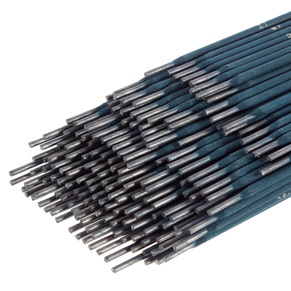 Электроды сталь МР-3С 3 мм 5 кг, цвет синий от компании ИП Фомичев - фото 1
