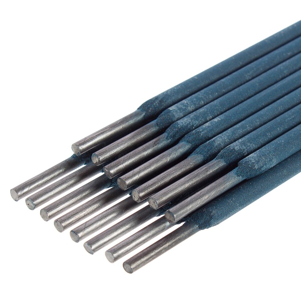 Электроды сталь МР-3С 4 мм 1 кг, цвет синий от компании ИП Фомичев - фото 1