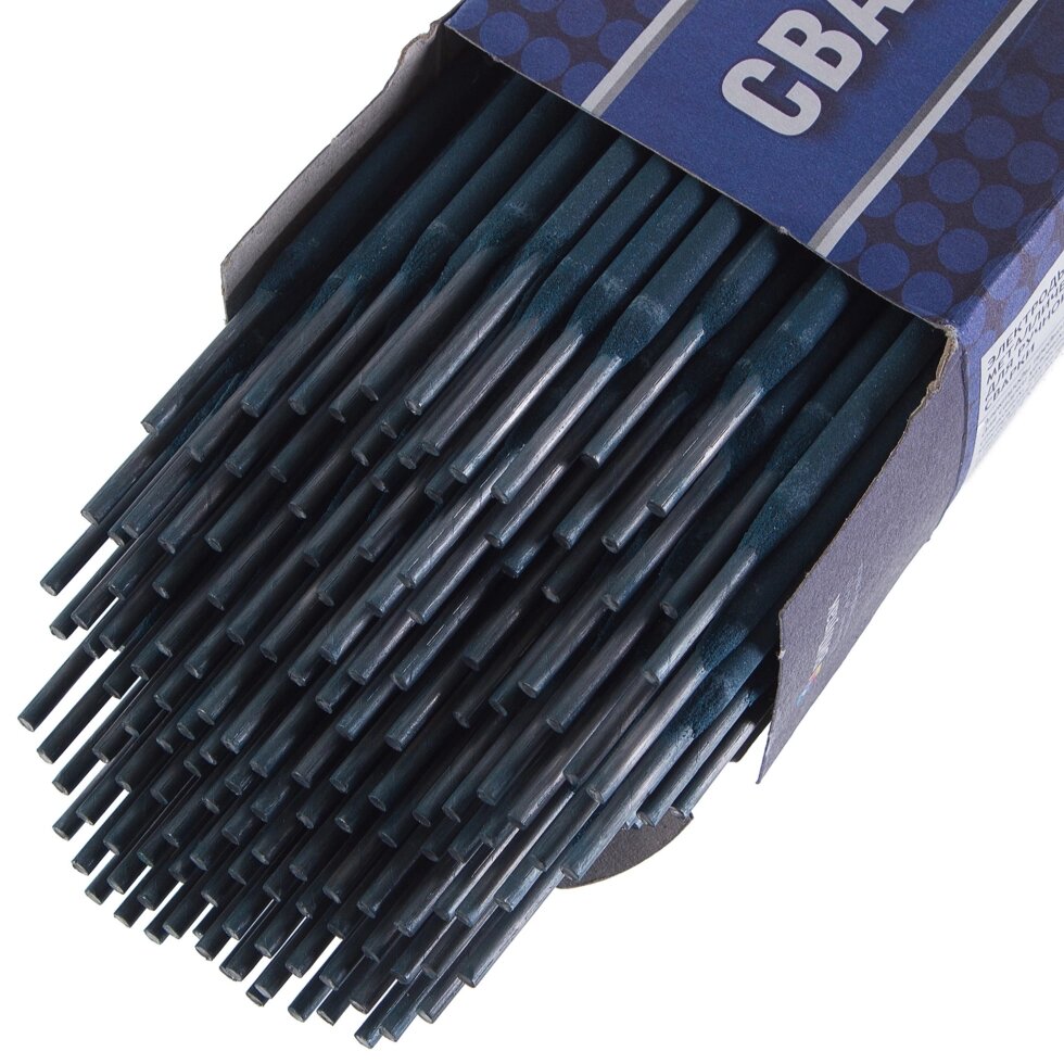 Электроды сталь МР-3С 4 мм 5 кг, цвет синий от компании ИП Фомичев - фото 1