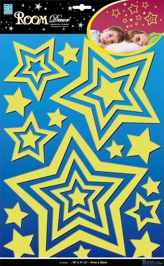 Элемент декоративный ROOM DECOR Звездное сияние EVA 0404 от компании ИП Фомичев - фото 1