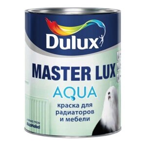 Эмаль dulux master LUX AQUA 40, BC 2,325л