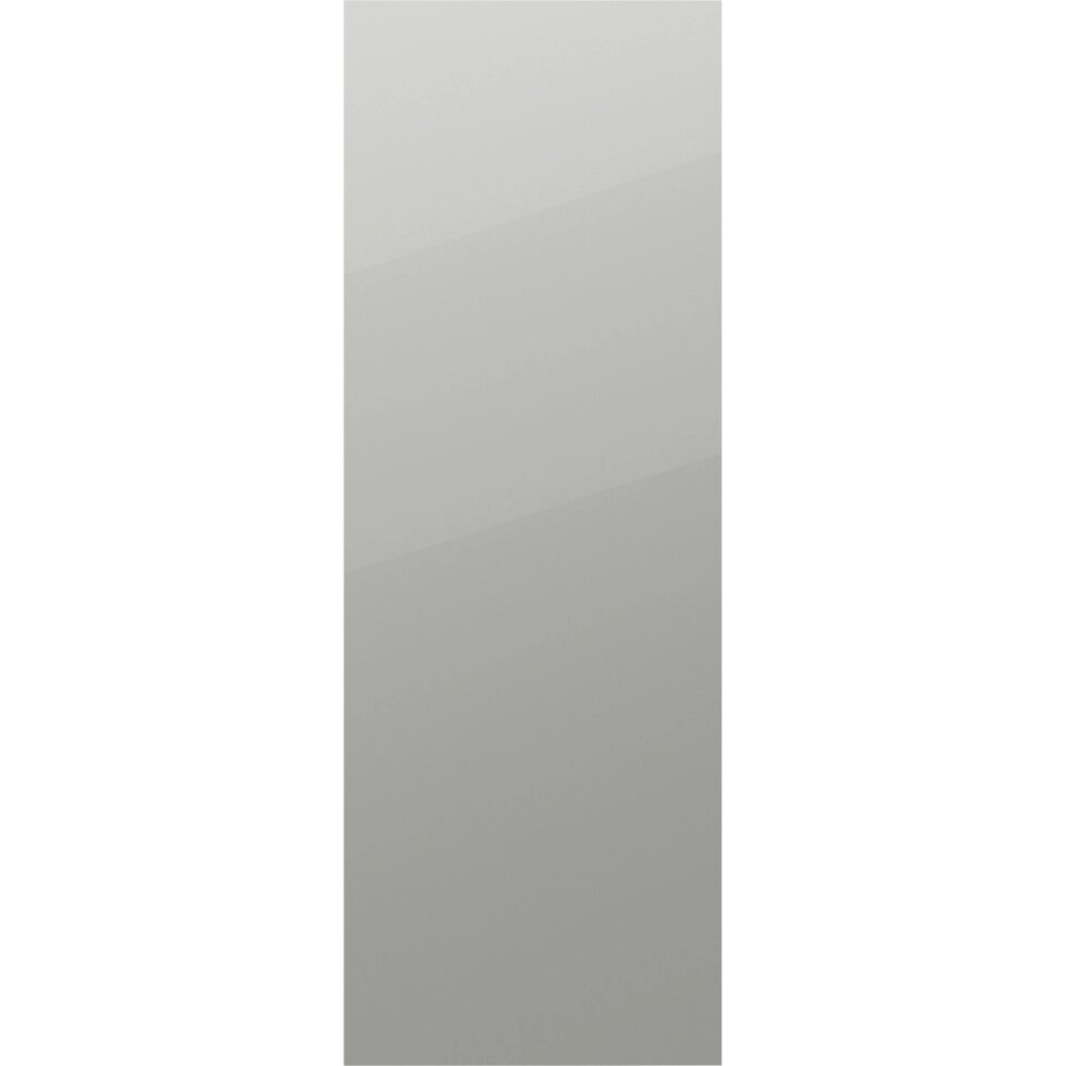 Фальшпанель для шкафа Delinia ID Аша грей 214x58 см, ЛДСП, цвет светло-серый от компании ИП Фомичев - фото 1