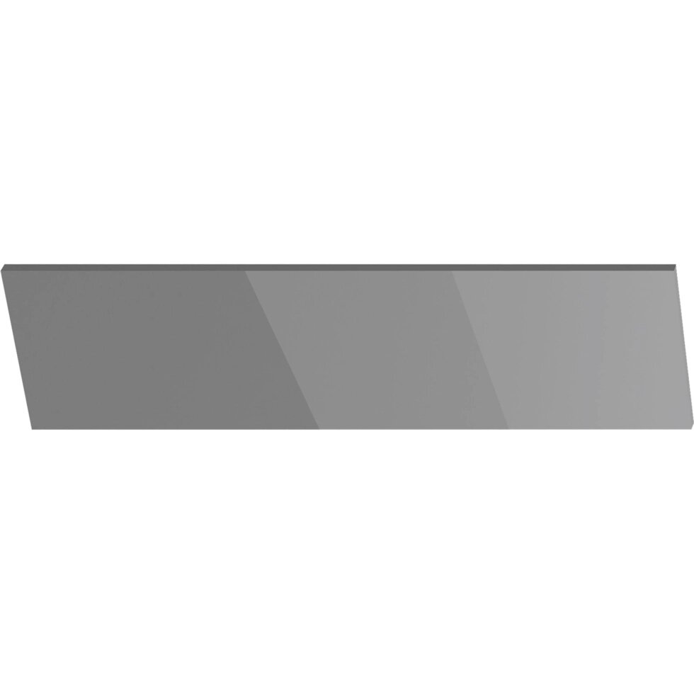 Фасад комода Аша 79.6x22 см ЛДСП цвет серый от компании ИП Фомичев - фото 1