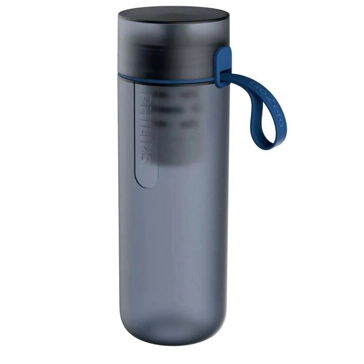 Фитнес бутылка PHILIPS для воды AWP2712BLR/10 синяя от компании ИП Фомичев - фото 1