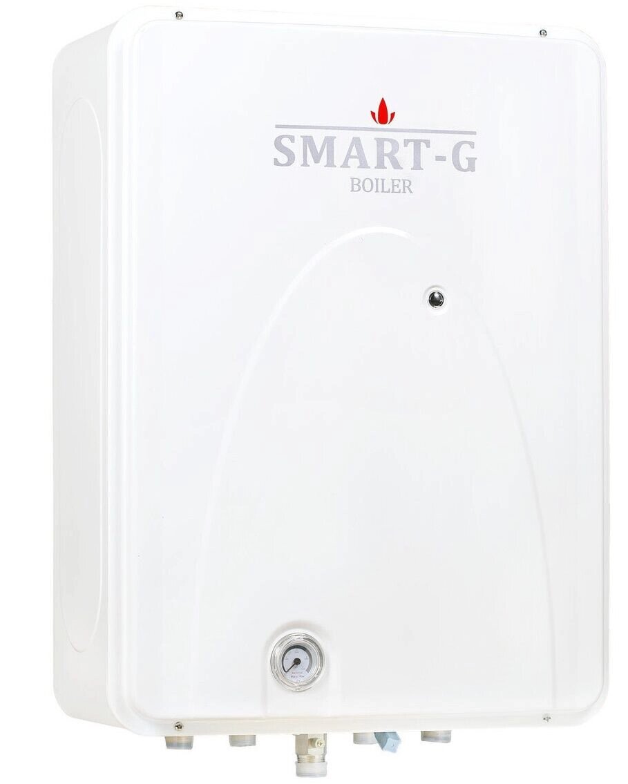 Газовый котел Smart-G SSB23K до 200 кв. м (в комплекте дымоход, стабилизатор, фильтр грубый очистки) от компании ИП Фомичев - фото 1