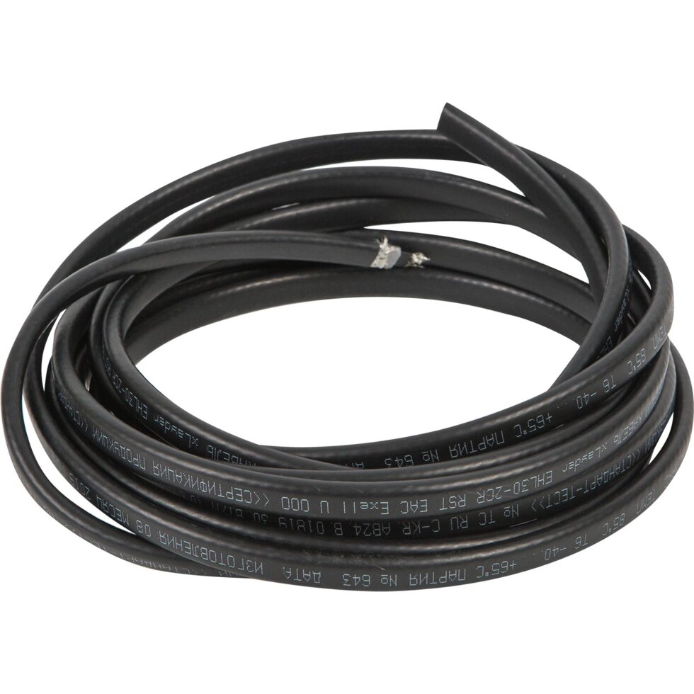 Греющий кабель для обогрева труб xLayder EHL30-2CR RST 1 м, 30 Вт от компании ИП Фомичев - фото 1