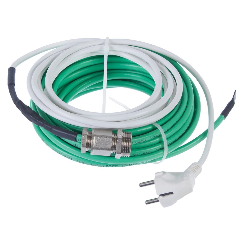 Греющий кабель для обогрева труб xLayder Pipe EHL-16СТ-10 10 м, 160 Вт от компании ИП Фомичев - фото 1