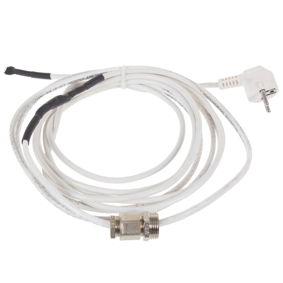 Греющий кабель для обогрева труб xLayder Pipe EHL-16СТ-2 2 м, 32 Вт от компании ИП Фомичев - фото 1