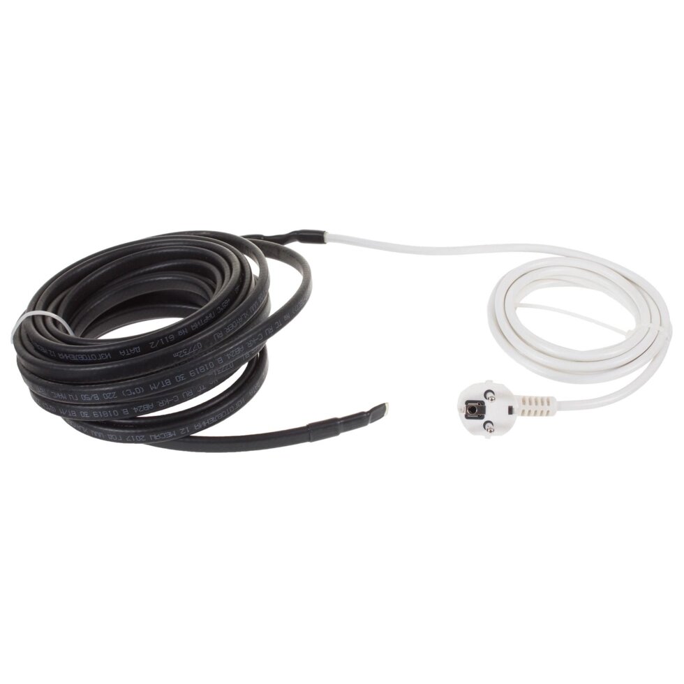 Греющий кабель для обогрева труб xLayder Pipe EHL-30CR-8 8 м, 240 Вт от компании ИП Фомичев - фото 1