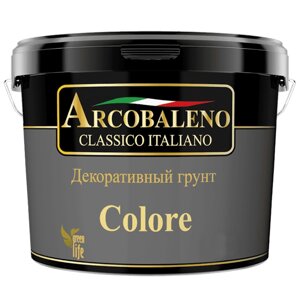 Грунт декоративный Arcobaleno Colore 9л