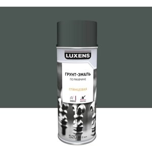 Грунт-эмаль по ржавчине Luxens цвет серый базовый 520 мл