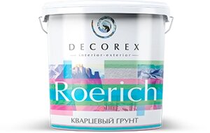 Грунт кварцевый DecorEX Roerich (Рерих) 4кг