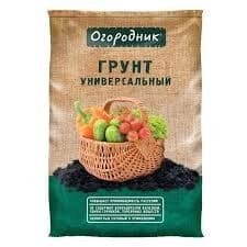 Грунт Огородник 22л Универсальный ФАСКО от компании ИП Фомичев - фото 1