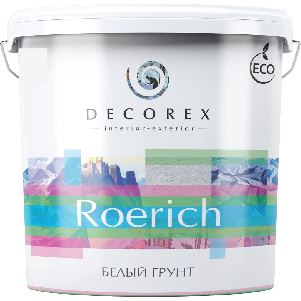 Грунтовка перед окрашиванием белая Decorex Roeric 3 кг от компании ИП Фомичев - фото 1