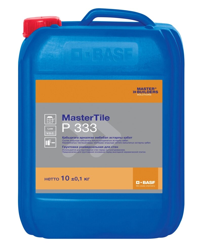 Грунтовка универсальная Basf Mastertile P333 10 л от компании ИП Фомичев - фото 1