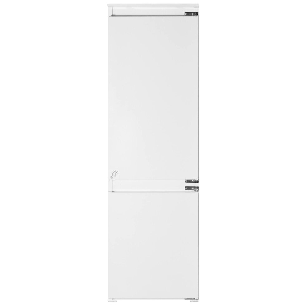 Холодильник встраиваемый двухкамерный HOTPOINT Ariston BCB 70301 AA (RU), 177х54 см, нержавеющая сталь от компании ИП Фомичев - фото 1