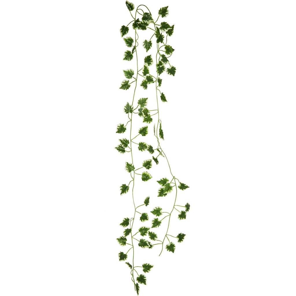 Искусственное растение Лиана Пеларгония h180 см ПВХ цвет зеленый от компании ИП Фомичев - фото 1